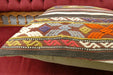 Handmade Turkish Kilim Cushion Cover 60 x 60cm with Insert | Original Anatolian Kilim | Organic Cotton Backing | TK26-C703- Rugs Direct 