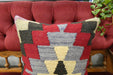 Handmade Turkish Kilim Cushion Cover 40 x 40cm with Insert | Original Anatolian Kilim | Organic Cotton Backing | TK26-C710- Rugs Direct 
