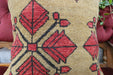 Handmade Turkish Rug Cushion Cover 45 x 45cm with Insert | Original Anatolian Rug | Organic Cotton Backing | TK26-C706- Rugs Direct 