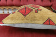 Handmade Turkish Rug Cushion Cover 45 x 45cm with Insert | Original Anatolian Rug | Organic Cotton Backing | TK26-C706- Rugs Direct 