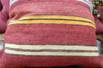 Handmade Turkish Kilim Cushion Cover 50 x 50cm with Insert | Original Anatolian Kilim | Organic Cotton Backing | TK26-C711- Rugs Direct 
