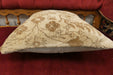 Handmade Turkish Rug Cushion Cover 40 x 40cm with Insert | Original Anatolian Rug | Organic Cotton Backing | TK26-C712- Rugs Direct