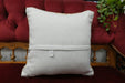 Handmade Turkish Rug Cushion Cover 40 x 40cm with Insert | Original Anatolian Rug | Organic Cotton Backing | TK26-C712- Rugs Direct