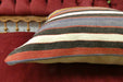 Handmade Turkish Kilim Cushion Cover 50 x 50cm with Insert | Original Anatolian Kilim | Organic Cotton Backing | TK26-C713- Rugs Direct 