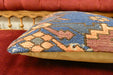 Handmade Turkish Kilim Cushion Cover 40 x 40cm with Insert | Original Anatolian Kilim | Organic Cotton Backing | TK26-C714- Rugs Direct 