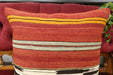 Handmade Turkish Kilim Cushion Cover 50 x 50cm with Insert | Original Anatolian Kilim | Organic Cotton Backing | TK26-C722- Rugs Direct 