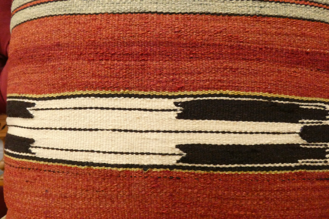 Handmade Turkish Kilim Cushion Cover 50 x 50cm with Insert | Original Anatolian Kilim | Organic Cotton Backing | TK26-C722- Rugs Direct 