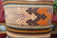 Handmade Turkish Kilim Cushion Cover 50 x 50cm with Insert | Original Anatolian Kilim | Organic Cotton Backing | TK26-C730- Rugs Direct 