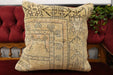 Handmade Turkish Rug Cushion Cover 50 x 50cm with Insert | Original Anatolian Rug | Organic Cotton Backing | TK26-C729- Rugs Direct 