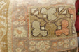 Handmade Turkish Rug Cushion Cover 50 x 50cm with Insert | Original Anatolian Rug | Organic Cotton Backing | TK26-C718- Rugs Direct 