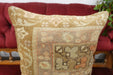 Handmade Turkish Rug Cushion Cover 50 x 50cm with Insert | Original Anatolian Rug | Organic Cotton Backing | TK26-C718- Rugs Direct 