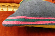 Handmade Turkish Kilim Cushion Cover 50 x 50cm with Insert | Original Anatolian Kilim | Organic Cotton Backing | TK26-C716- Rugs Direct 