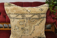 Handmade Turkish Rug Cushion Cover 50 x 50cm with Insert | Original Anatolian Rug | Organic Cotton Backing | TK26-C717- Rugs Direct 