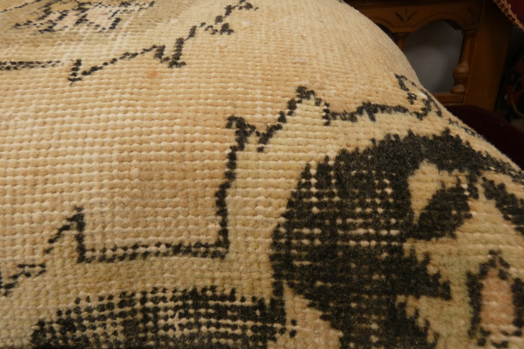 Handmade Turkish Rug Cushion Cover 50 x 50cm with Insert | Original Anatolian Rug | Organic Cotton Backing | TK26-C717- Rugs Direct 