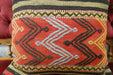 Handmade Turkish Kilim Cushion Cover 50 x 50cm with Insert | Original Anatolian Kilim | Organic Cotton Backing | TK26-C728- Rugs Direct 