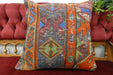 Handmade Turkish Kilim Cushion Cover 50 x 50cm with Insert | Original Anatolian Kilim | Organic Cotton Backing | TK26-C725- Rugs Direct 