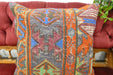 Handmade Turkish Kilim Cushion Cover 50 x 50cm with Insert | Original Anatolian Kilim | Organic Cotton Backing | TK26-C725- Rugs Direct 