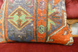 Handmade Turkish Kilim Cushion Cover 50 x 50cm with Insert | Original Anatolian Kilim | Organic Cotton Backing | TK26-C725- Rugs Direct 