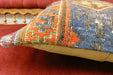 Handmade Turkish Kilim Cushion Cover 50 x 50cm with Insert | Original Anatolian Kilim | Organic Cotton Backing | TK26-C725- Rugs Direct 