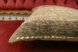 Handmade Turkish Kilim Cushion Cover 50 x 50cm with Insert | Original Anatolian Kilim | Organic Cotton Backing | TK26-C724- Rugs Direct