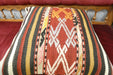Handmade Turkish Kilim Cushion Cover 50 x 50cm with Insert | Original Anatolian Kilim | Organic Cotton Backing | TK26-C719- Rugs Direct 