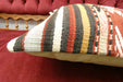 Handmade Turkish Kilim Cushion Cover 50 x 50cm with Insert | Original Anatolian Kilim | Organic Cotton Backing | TK26-C719- Rugs Direct 