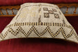 Handmade Turkish Kilim Cushion Cover 50 x 50cm with Insert | Original Anatolian Kilim | Organic Cotton Backing | TK26-C735- Rugs Direct 