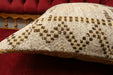 Handmade Turkish Kilim Cushion Cover 50 x 50cm with Insert | Original Anatolian Kilim | Organic Cotton Backing | TK26-C735- Rugs Direct 