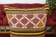 Authentic Handmade Turkish Kilim Cushion 50 x 50cm | Wool Decorative Cushion | Made in Turkey |TK26-C732- Rugs Direct 