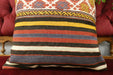 Authentic Handmade Turkish Kilim Cushion 50 x 50cm | Wool Decorative Cushion | Made in Turkey |TK26-C732- Rugs Direct 