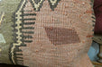 Authentic Handmade Turkish Kilim Cushion 50 x 50cm | Wool Decorative Cushion | Made in Turkey- Rugs Direct 