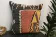 Handmade Turkish Kilim Cushion Cover 70 x 70cm with Insert | Original Anatolian Kilim | Organic Cotton Backing | TK26-C739- Rugs Direct 