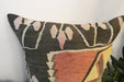 Handmade Turkish Kilim Cushion Cover 70 x 70cm with Insert | Original Anatolian Kilim | Organic Cotton Backing | TK26-C739- Rugs Direct 