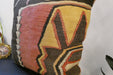 Handmade Turkish Kilim Cushion Cover 70 x 70cm with Insert | Original Anatolian Kilim | Organic Cotton Backing | TK26-C739- Rugs Direct 
