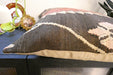 Handmade Turkish Kilim Cushion Cover 70 x 70cm with Insert | Original Anatolian Kilim | Organic Cotton Backing | TK26-C740- Rugs Direct 