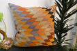 Handmade Turkish Kilim Cushion Cover 70 x 70cm with Insert | Original Anatolian Kilim | Organic Cotton Backing | TK26-C745- Rugs Direct 