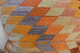 Handmade Turkish Kilim Cushion Cover 70 x 70cm with Insert | Original Anatolian Kilim | Organic Cotton Backing | TK26-C745- Rugs Direct 
