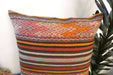 Handmade Turkish Kilim Cushion Cover 70 x 70cm with Insert | Original Anatolian Kilim | Organic Cotton Backing | TK26-C746- Rugs Direct 