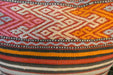 Handmade Turkish Kilim Cushion Cover 70 x 70cm with Insert | Original Anatolian Kilim | Organic Cotton Backing | TK26-C746- Rugs Direct 