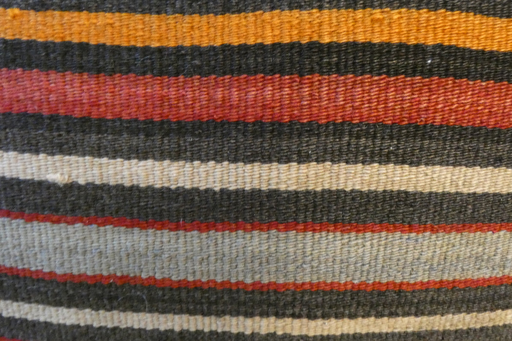 Handmade Turkish Kilim Cushion Cover 70 x 70cm with Insert | Original Anatolian Kilim | Organic Cotton Backing | TK26-C746- Rugs Direct 