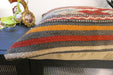 Handmade Turkish Kilim Cushion Cover 70 x 70cm with Insert | Original Anatolian Kilim | Organic Cotton Backing | TK26-C746- Rugs Direct 