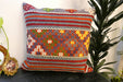Handmade Turkish Kilim Cushion Cover 70 x 70cm with Insert | Original Anatolian Kilim | Organic Cotton Backing | TK26-C750- Rugs Direct 