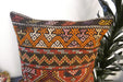 Handmade Turkish Kilim Cushion Cover 70 x 70cm with Insert | Original Anatolian Kilim | Organic Cotton Backing | TK26-C749- Rugs Direct 