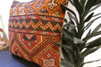 Handmade Turkish Kilim Cushion Cover 70 x 70cm with Insert | Original Anatolian Kilim | Organic Cotton Backing | TK26-C749- Rugs Direct 