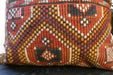 Handmade Turkish Kilim Cushion Cover 70 x 70cm with Insert | Original Anatolian Kilim | Organic Cotton Backing | TK26-C749- Rugs Direct 
