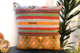 Handmade Turkish Kilim Cushion Cover 70 x 70cm with Insert | Original Anatolian Kilim | Organic Cotton Backing | TK26-C743- Rugs Direct 