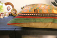 Handmade Turkish Kilim Cushion Cover 70 x 70cm with Insert | Original Anatolian Kilim | Organic Cotton Backing | TK26-C743- Rugs Direct 