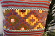 Handmade Turkish Kilim Cushion Cover 70 x 70cm with Insert | Original Anatolian Kilim | Organic Cotton Backing | TK26-C741- Rugs Direct 