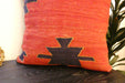 Handmade Turkish Kilim Cushion Cover 70 x 70cm with Insert | Original Anatolian Kilim | Organic Cotton Backing | TK26-C753- Rugs Direct 