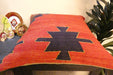 Handmade Turkish Kilim Cushion Cover 70 x 70cm with Insert | Original Anatolian Kilim | Organic Cotton Backing | TK26-C753- Rugs Direct 